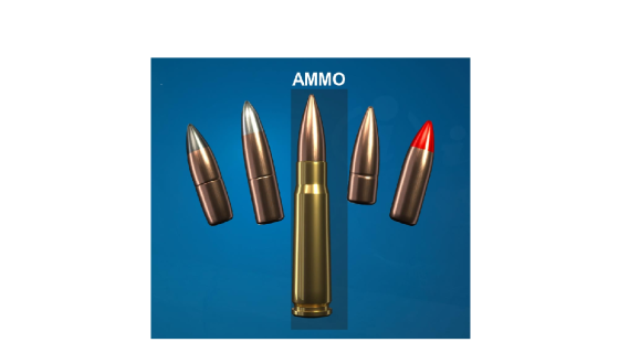 7.62 x 39 mm CALIBER  BULLET