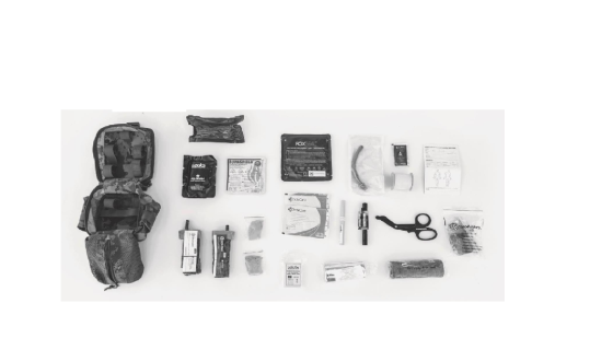 Military First Aid Kit