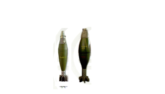 60 81 82 120  MORTAR SHELL