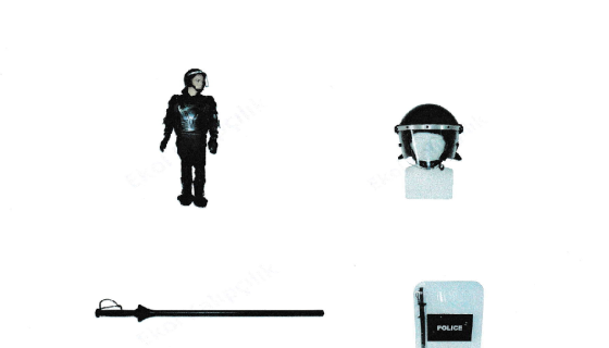 POLICE ROBOCOP VEST